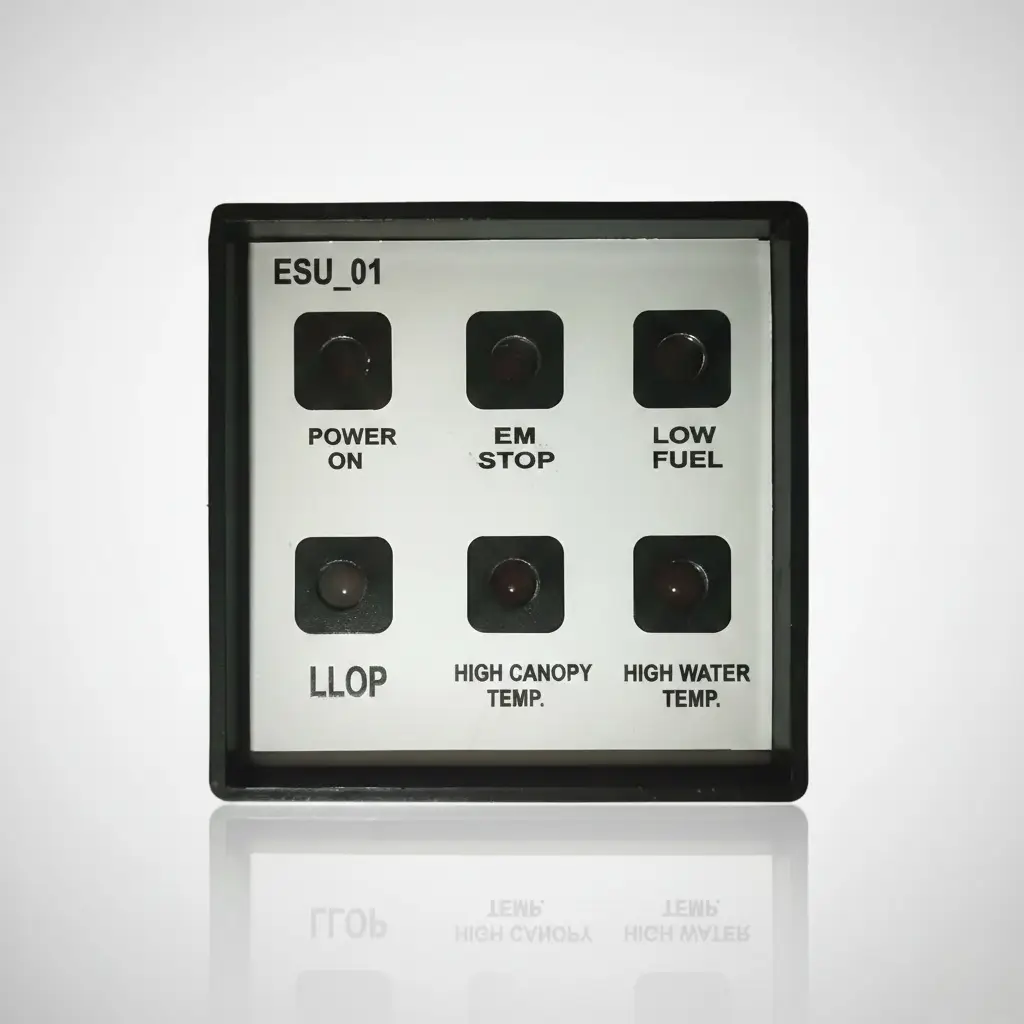 Engine Safety Control System, Marine Engine Safety System
