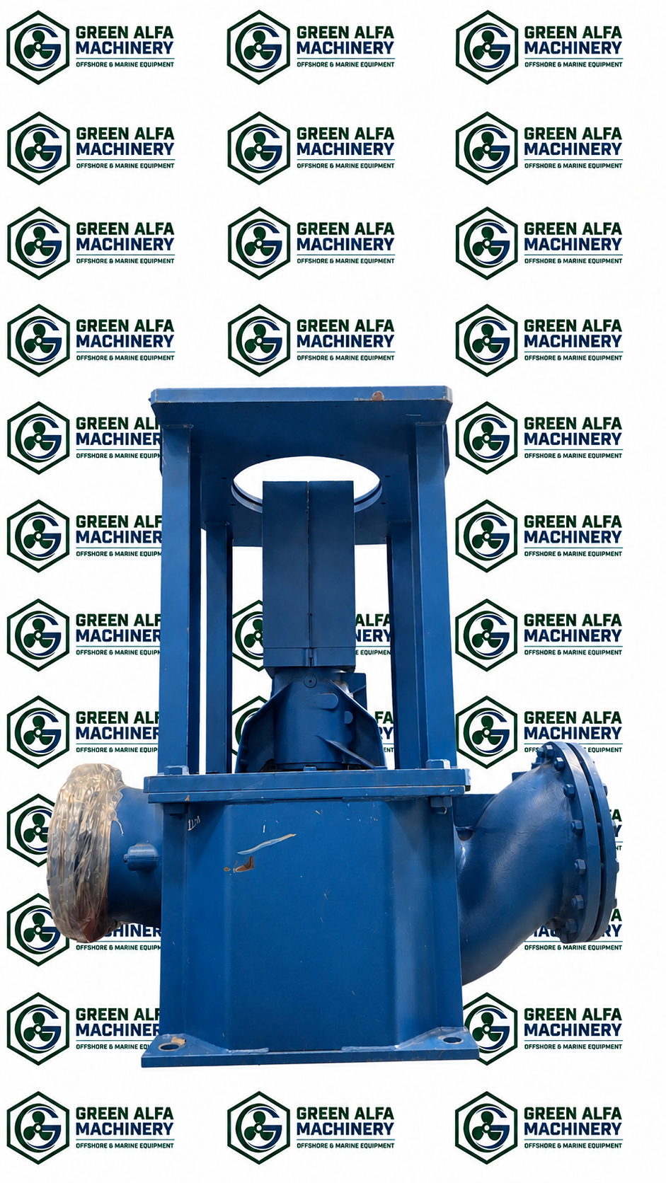 Allweiler NIM 250-400 Marine Centrifugal Vertical Pump - Image 2