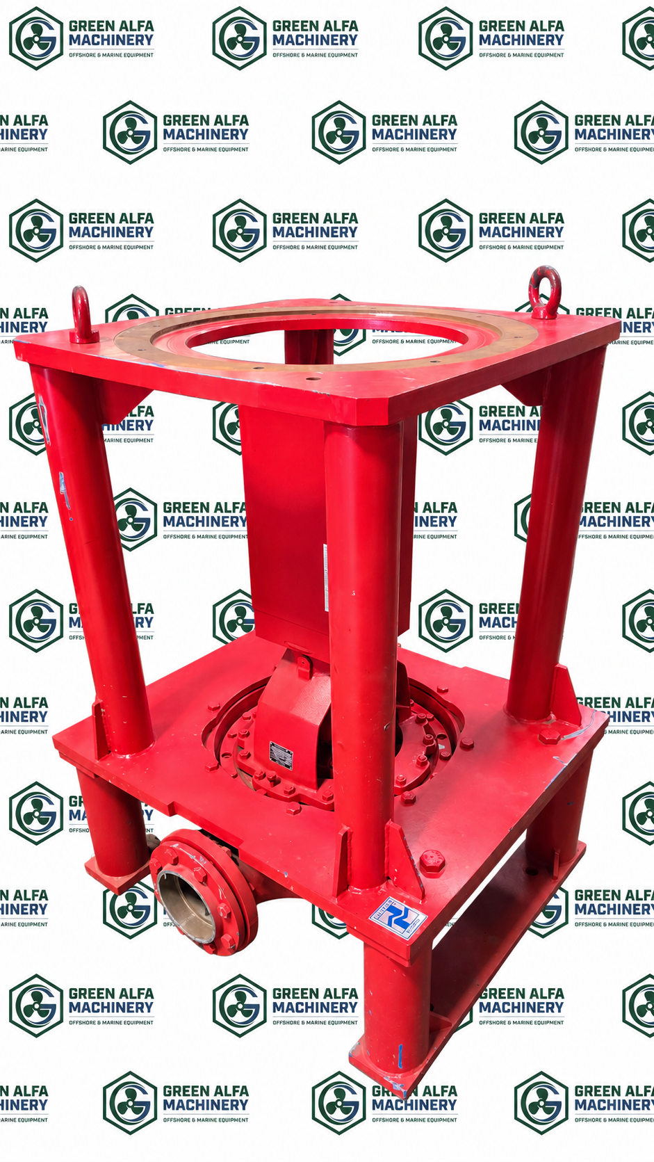 ALLWEILER NAM 150-500/11 Marine Centrifugal Vertical Pump - Image 2
