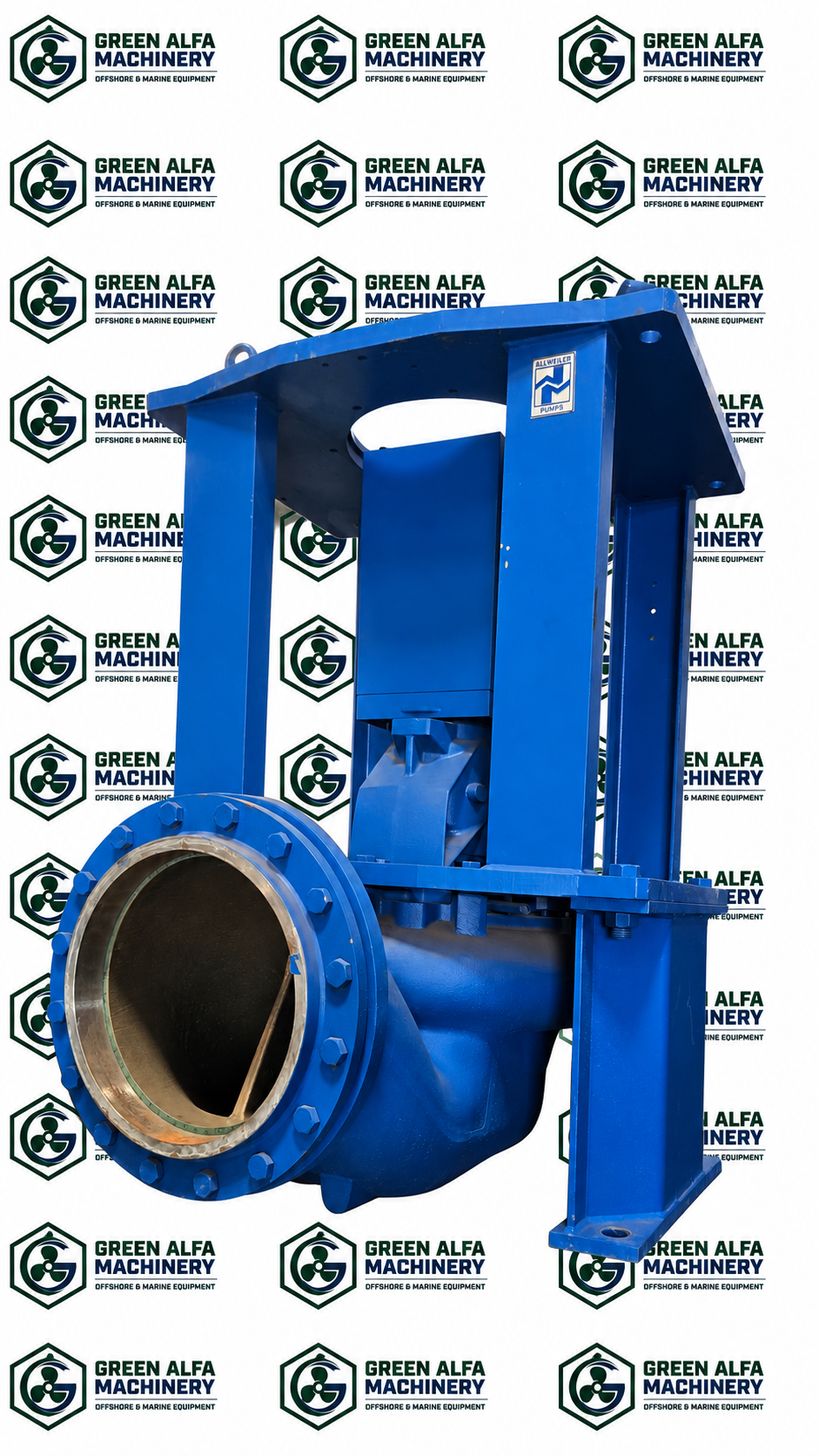 Allweiler NIM 250-400 Marine Centrifugal Vertical Pump - Image 3