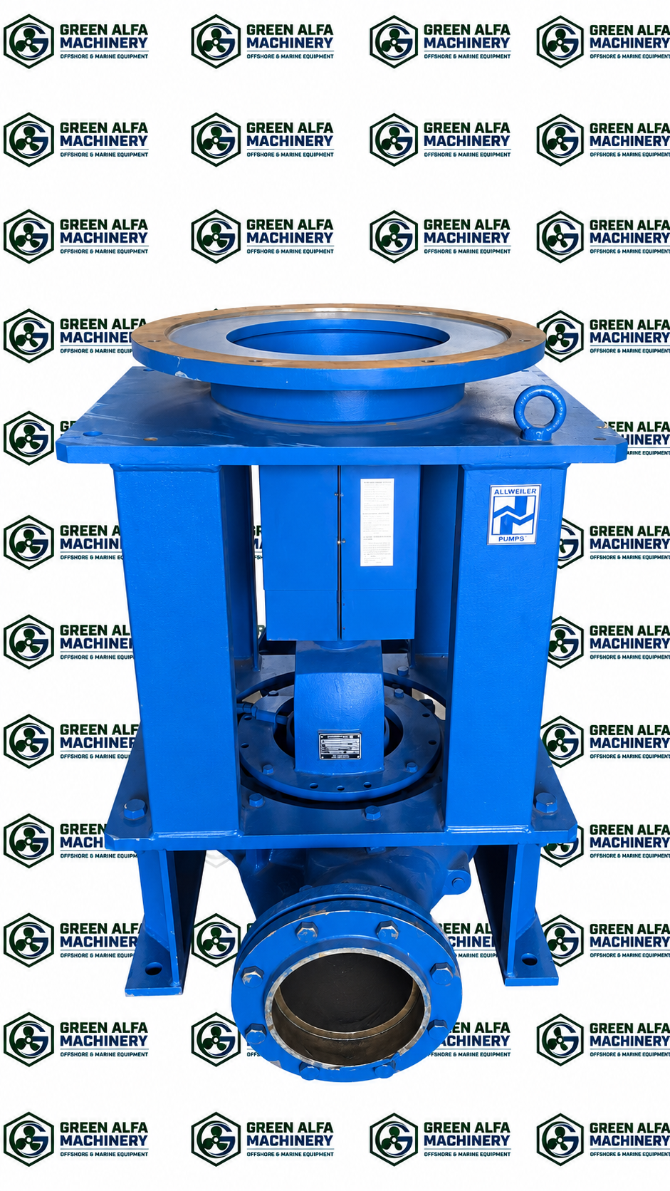 Allweiler NIM150-400/02U3.12D-S-W133 Marine Vertical Pump