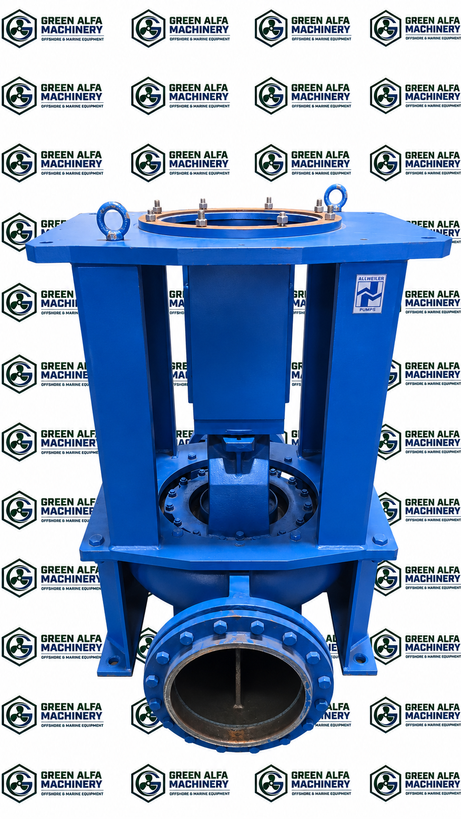 Allweiler NIM 250-400 Marine Centrifugal Vertical Pump - Image 4