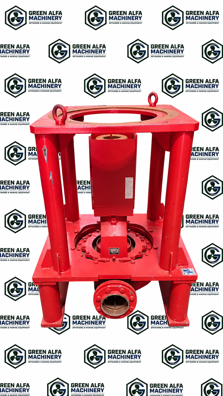 ALLWEILER NAM 150-500/11 Marine Centrifugal Vertical Pump