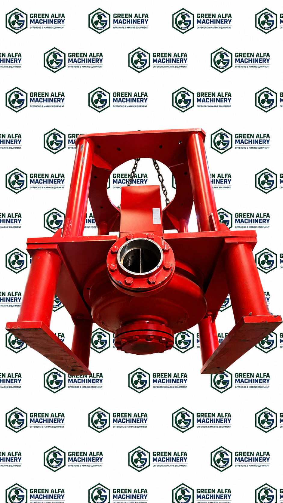 ALLWEILER NAM 150-500/11 Marine Centrifugal Vertical Pump - Image 3