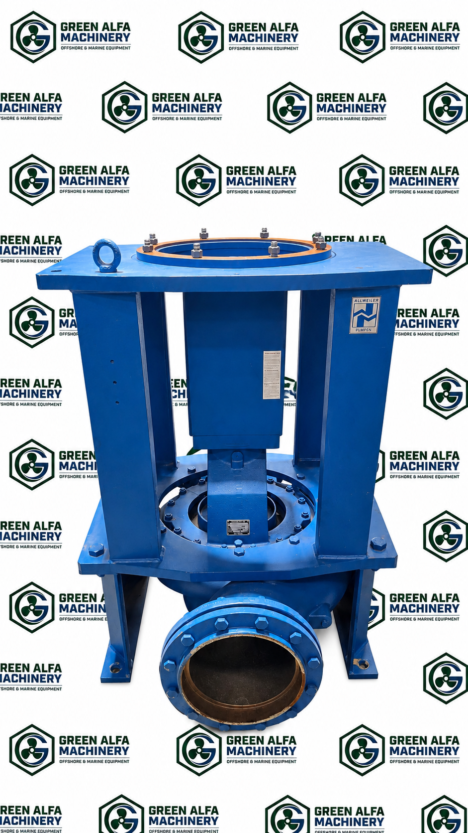 Allweiler NIM 250-400 Marine Centrifugal Vertical Pump