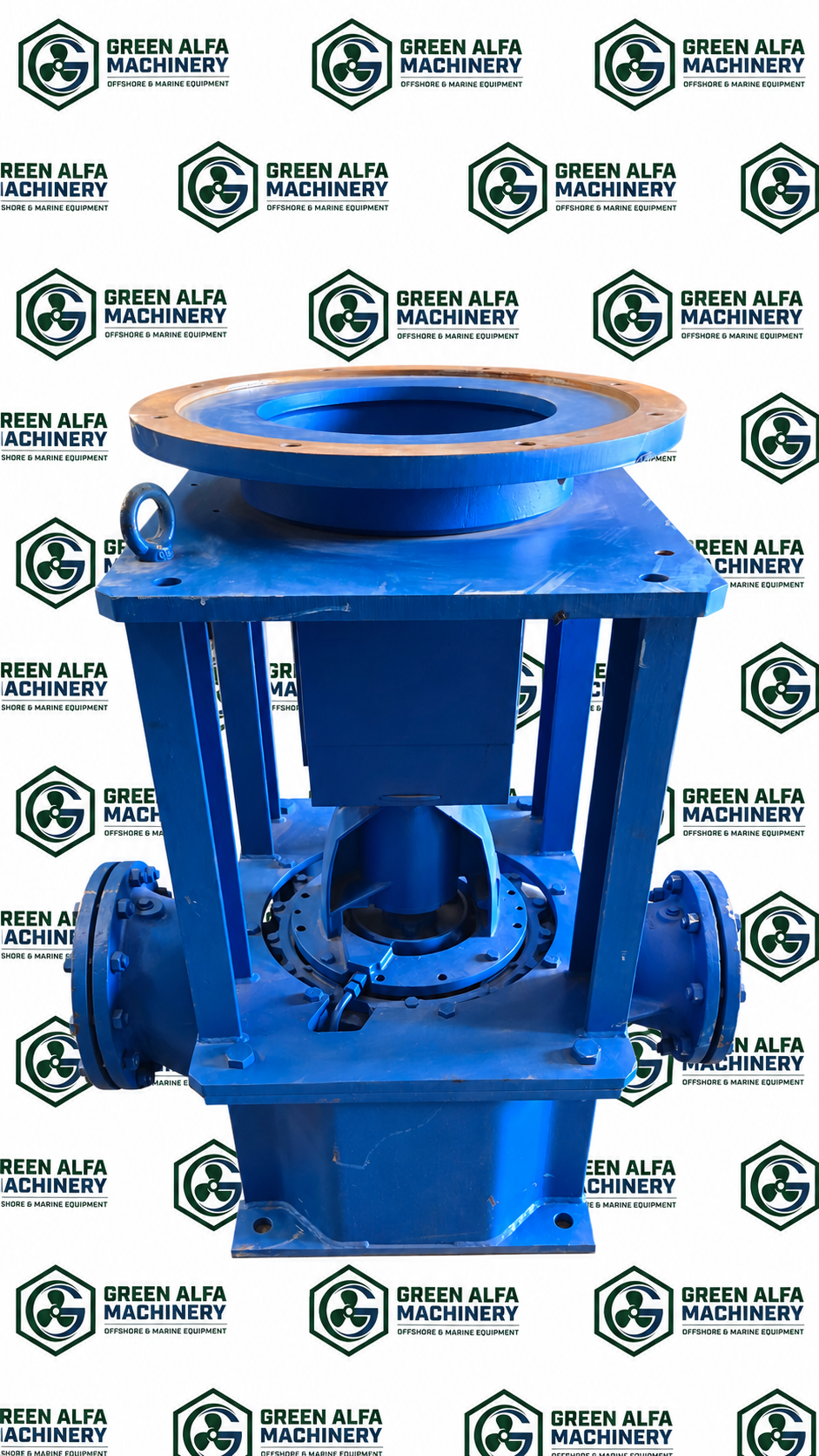 Allweiler NIM150-400/02U3.12D-S-W133 Marine Vertical Pump - Image 2