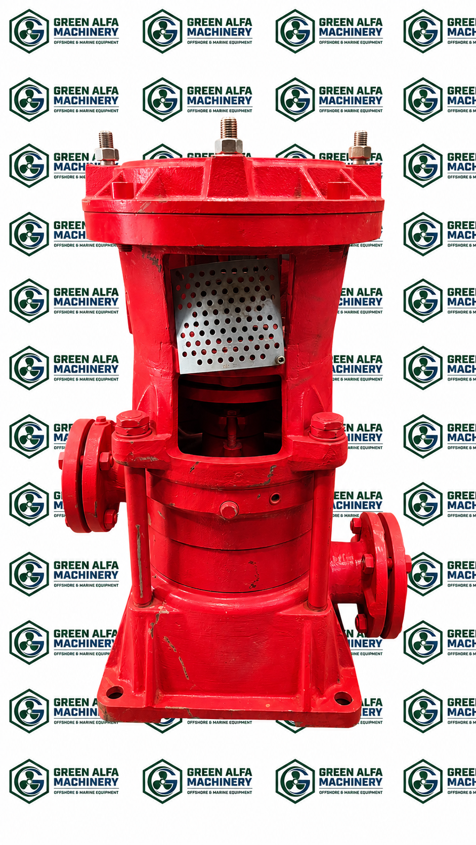 Allweiler LV50/2-U2.3D-W133-HEAVY PUMP