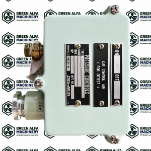 Saginomiya Pressure Control Switch ANS-C110WKQ (New/Unused)