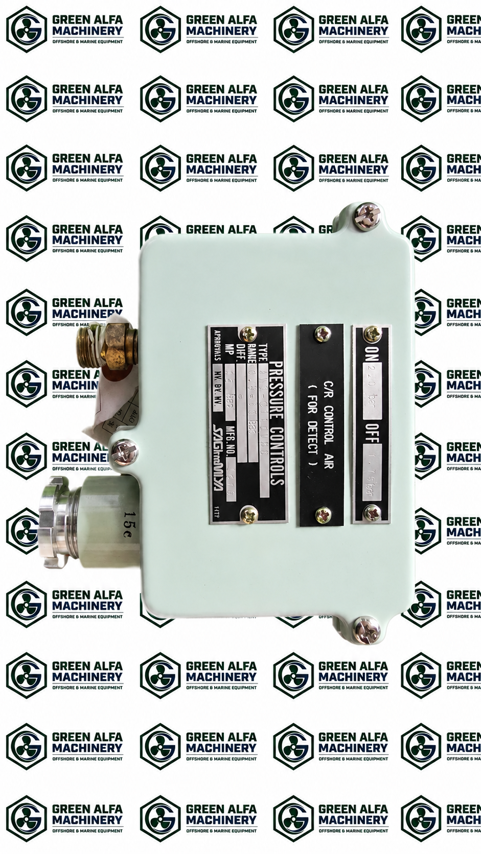 Saginomiya Pressure Control Switch ANS-C110WKQ (New/Unused)