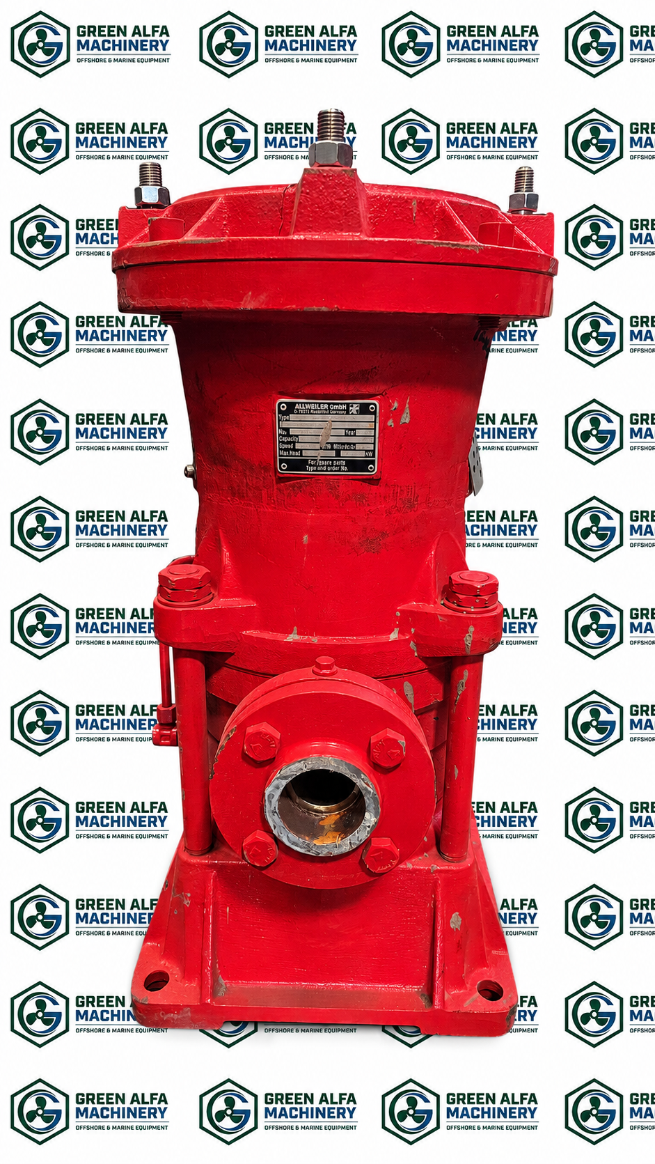 Allweiler LV50/2-U2.3D-W133-HEAVY PUMP - Image 2