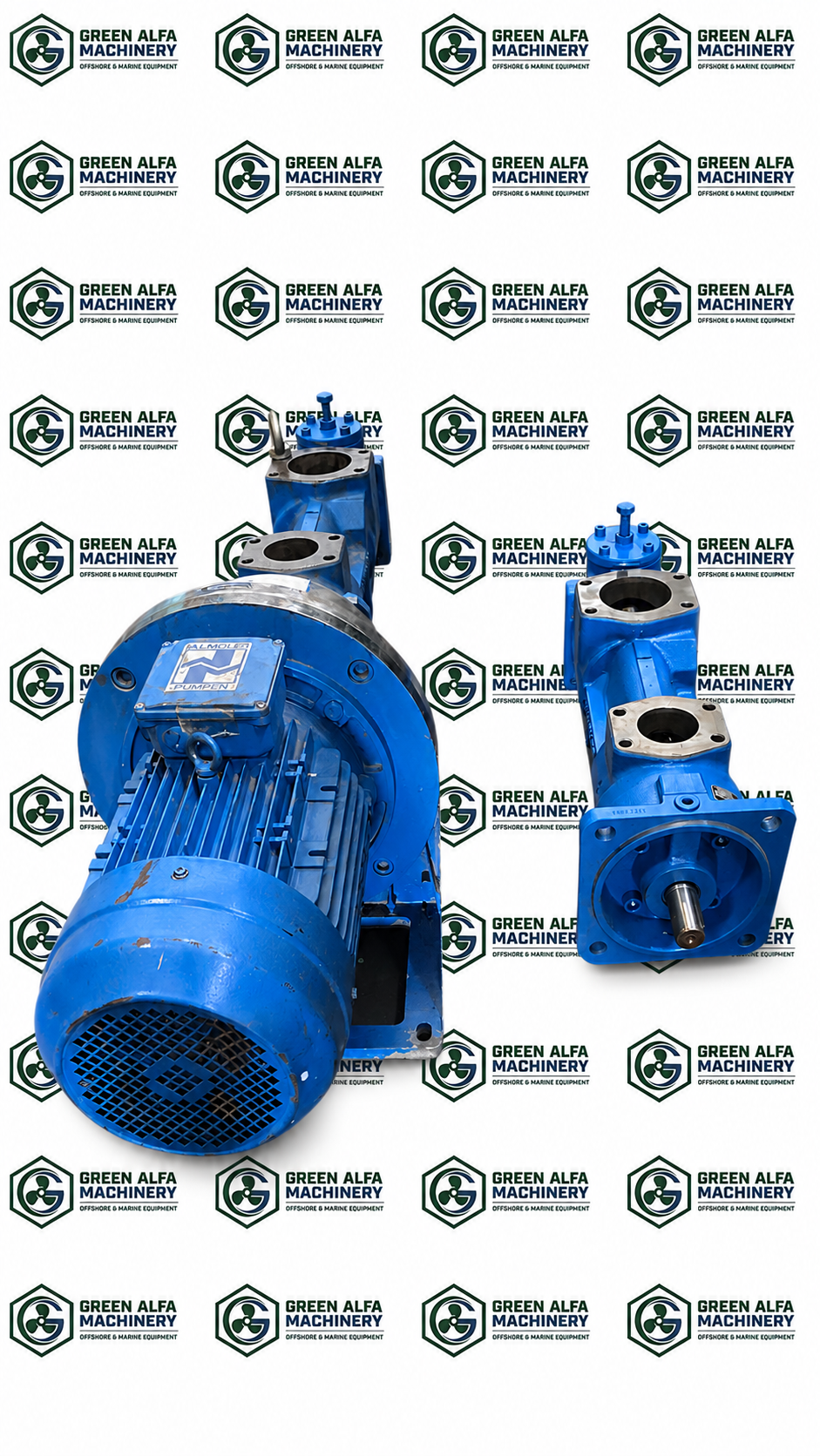 Allweiler TRL 440R46W115 Screw Pump | New & Unused - Image 2