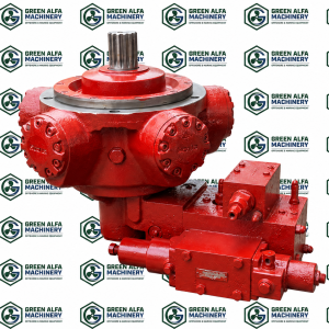 KPM HMB080/S Staffa Hydraulic Motor- Reconditioned
