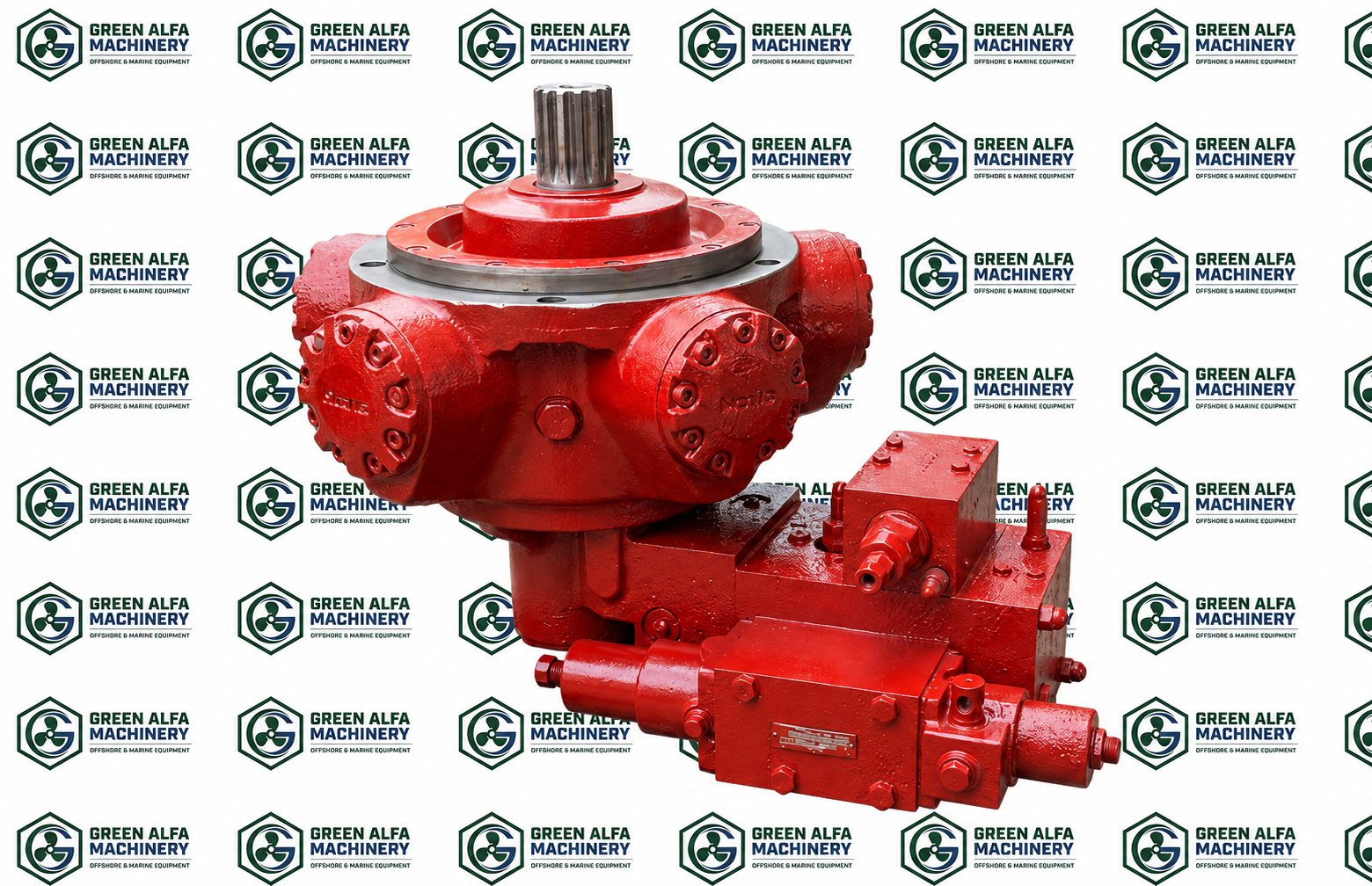 KPM HMB080/S Staffa Hydraulic Motor- Reconditioned