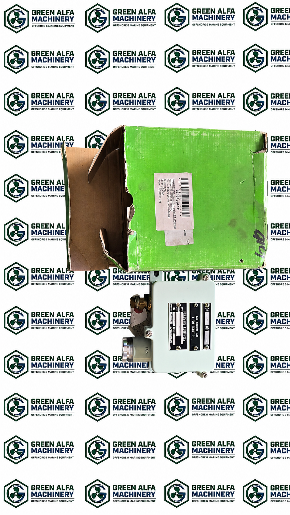 Saginomiya Pressure Control Switch ANS-C110WKQ (New/Unused) - Image 2