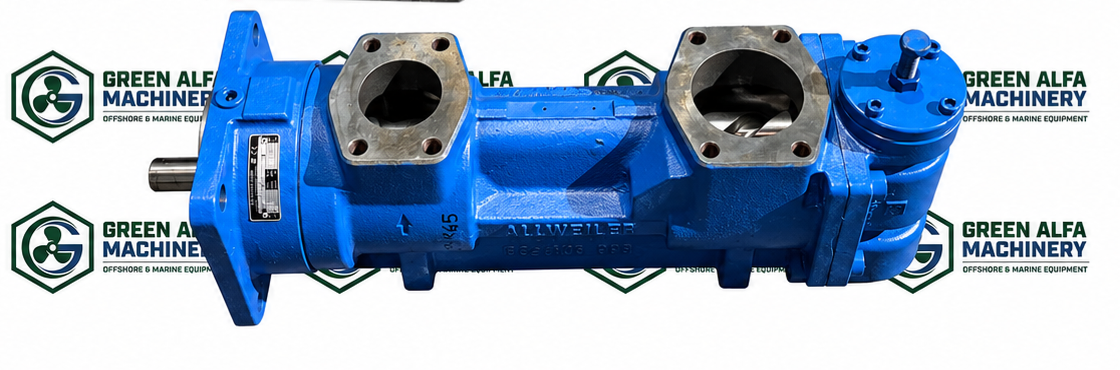 Allweiler TRL 440R46W115 Screw Pump | New & Unused - Image 7