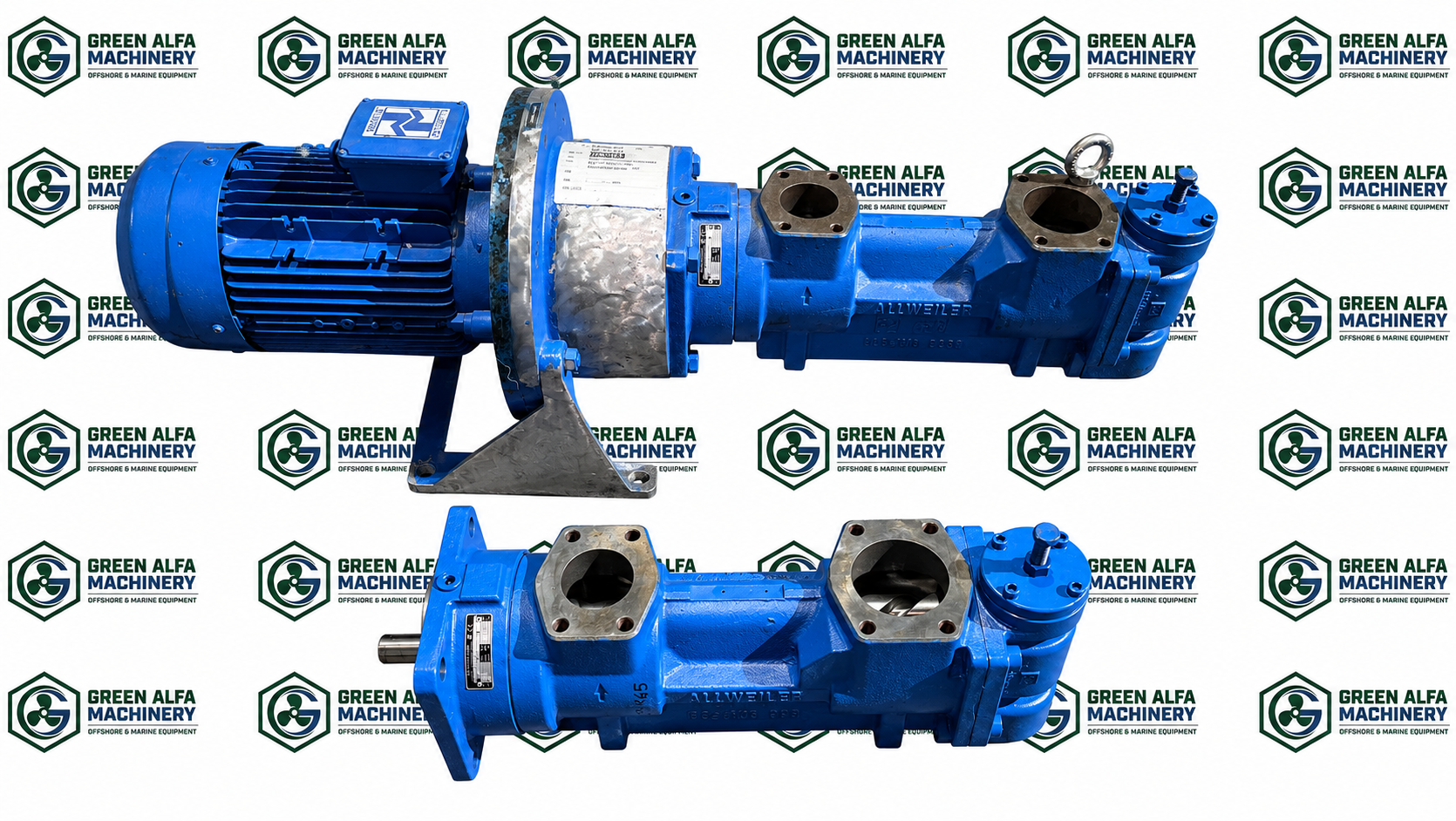 Allweiler TRL 440R46W115 Screw Pump | New & Unused