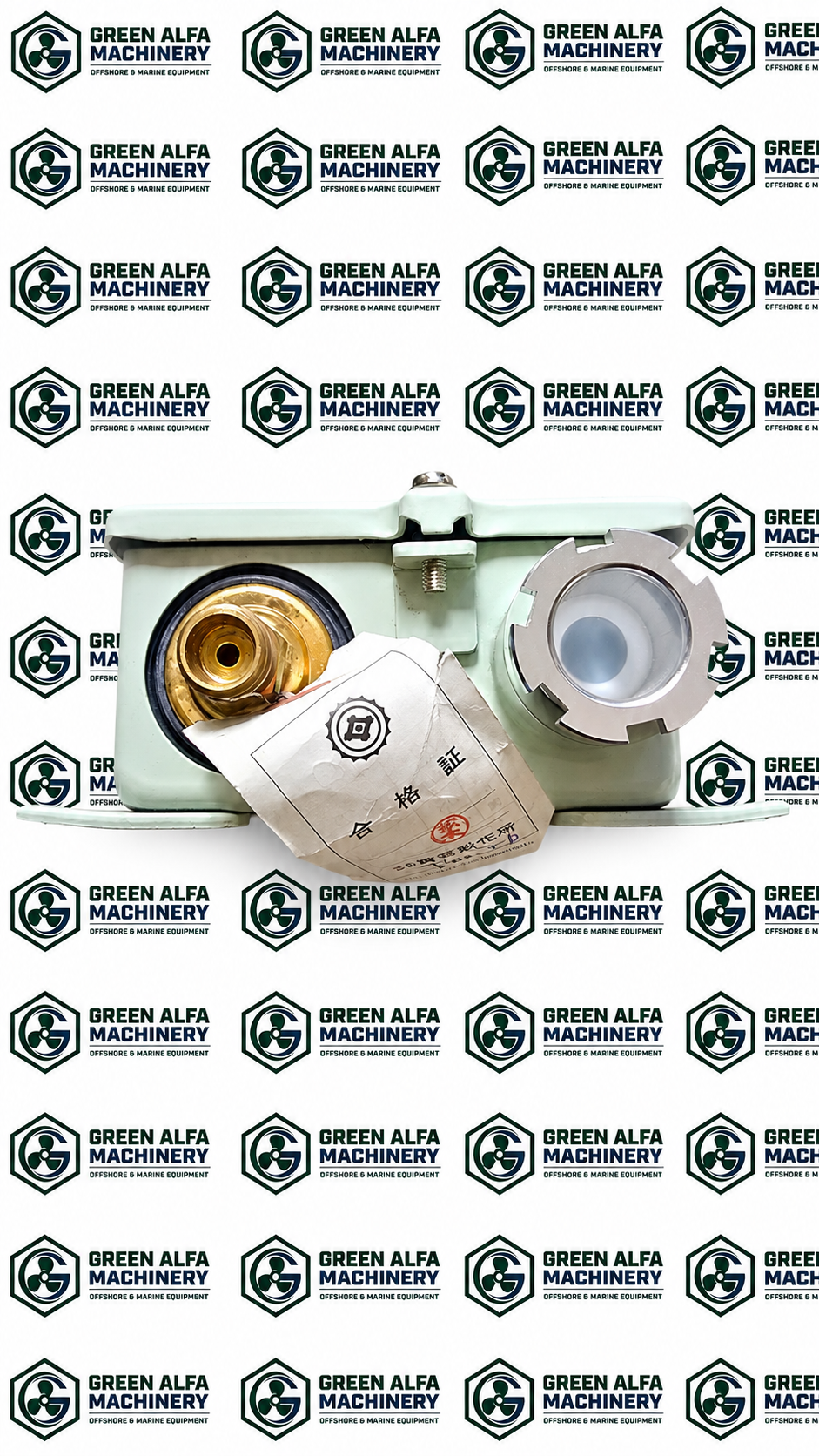 Saginomiya Pressure Control Switch ANS-C110WKQ (New/Unused) - Image 3