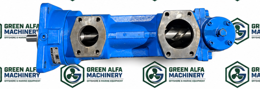Allweiler TRL 440R46W115 Screw Pump | New & Unused - Image 6