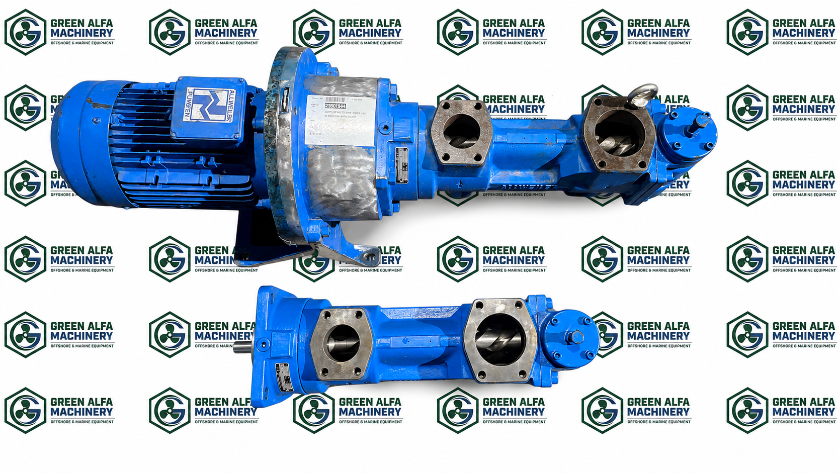 Allweiler TRL 440R46W115 Screw Pump | New & Unused - Image 4