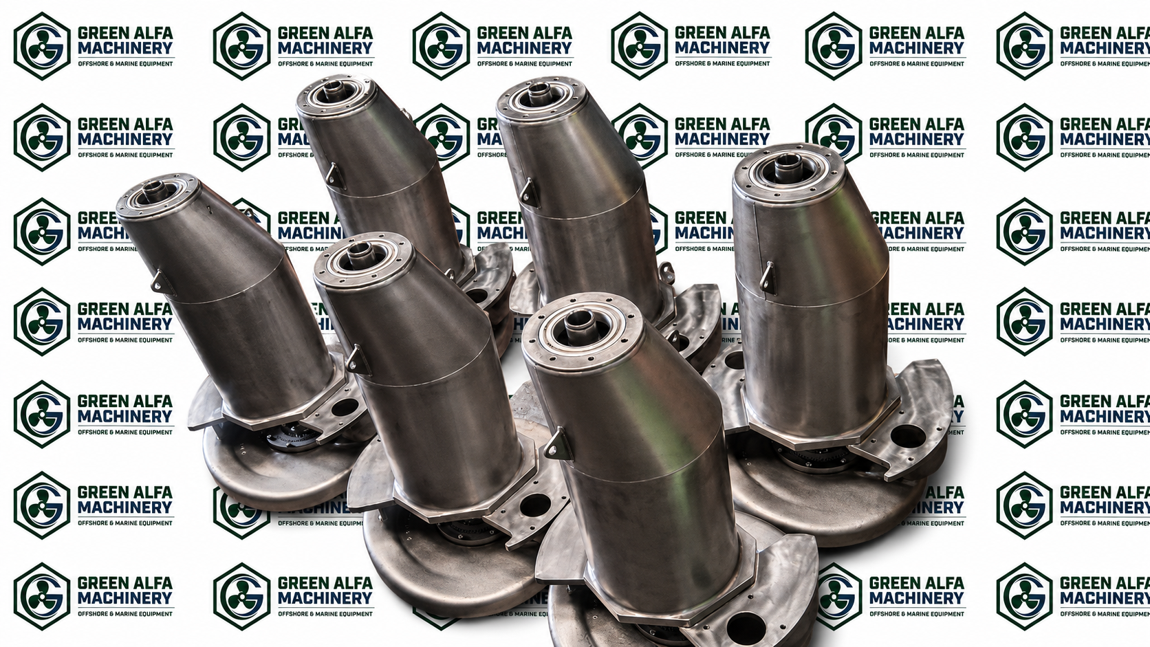 Framo Cargo Pump SD200-6DT-HH200-C370-S