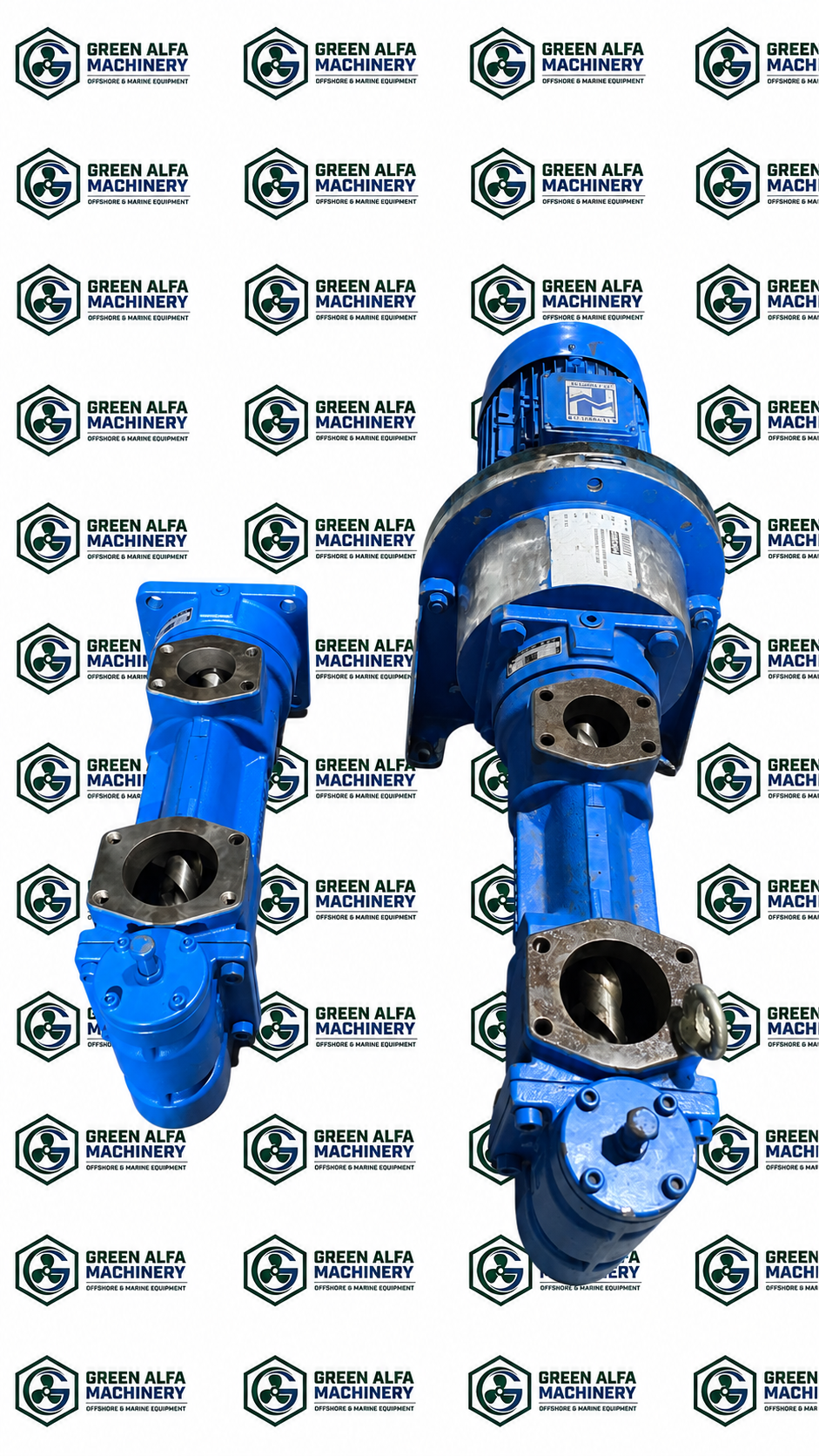 Allweiler TRL 440R46W115 Screw Pump | New & Unused - Image 3