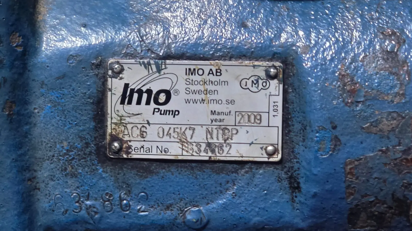 IMO ACG 045K7 NVBP