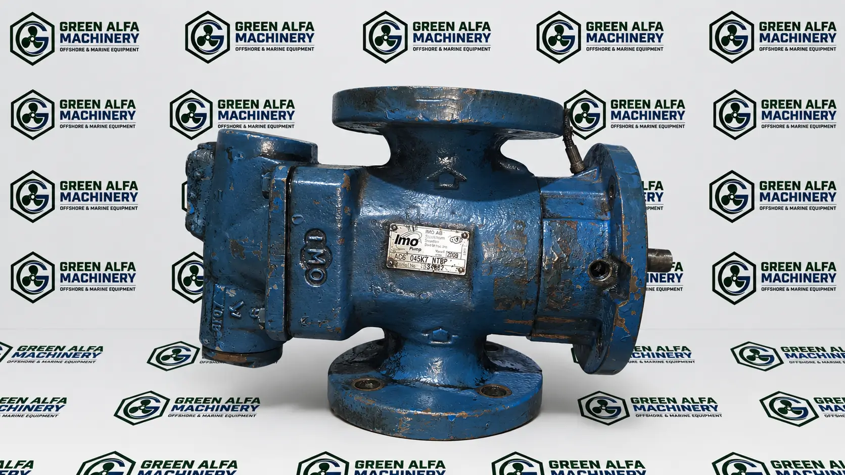 IMO Pump ACG 045K7 NVBP Triple Screw Pump