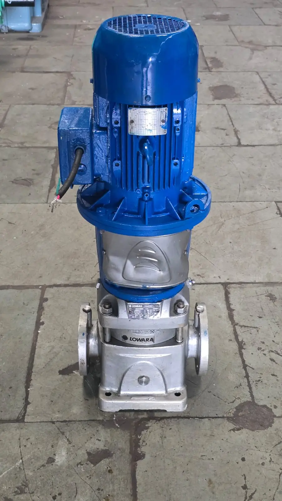 Lowara 33SV01N0556T Water Mist Pump