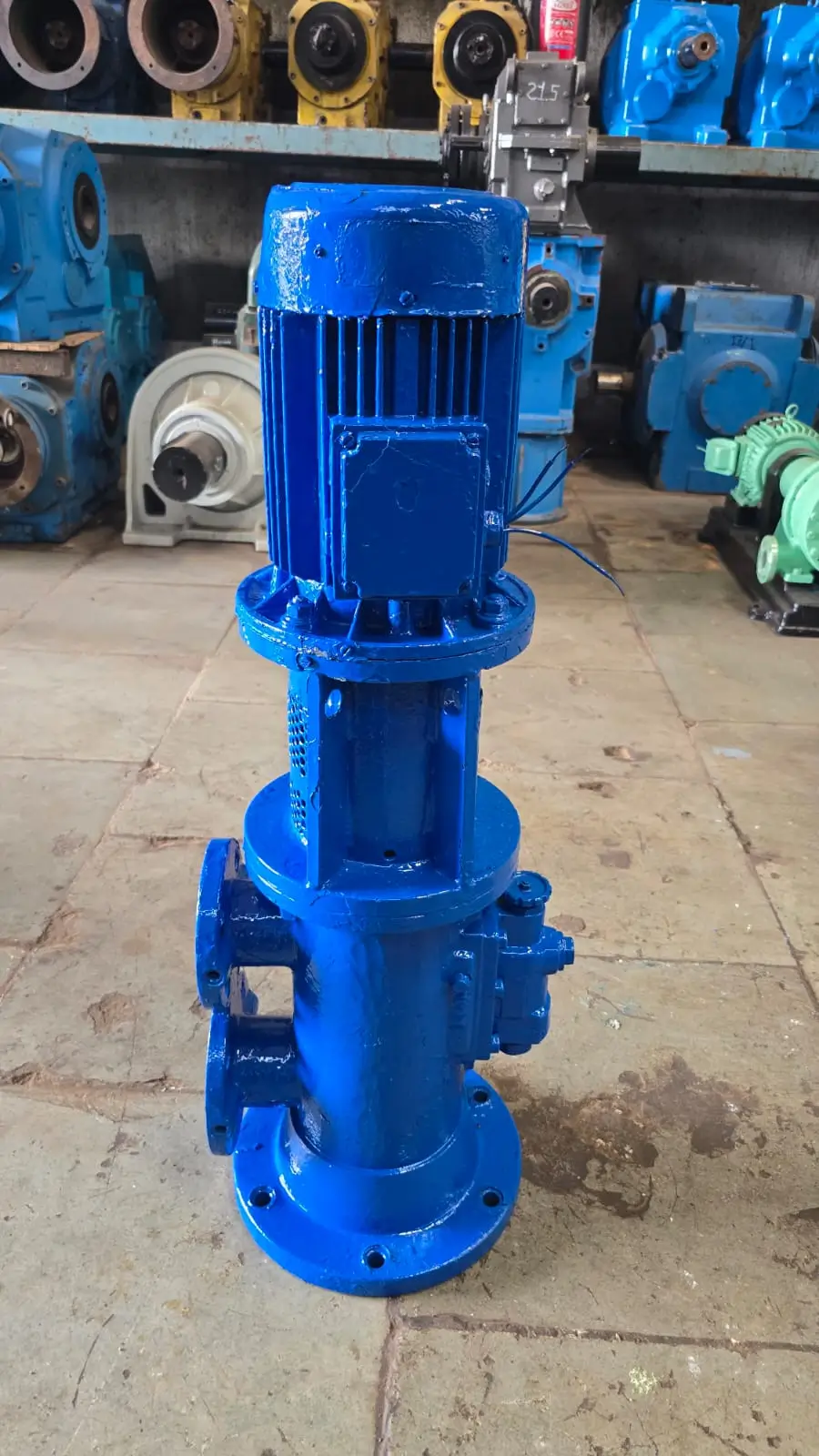 MPD PASVK-45-4KM Screw Pump