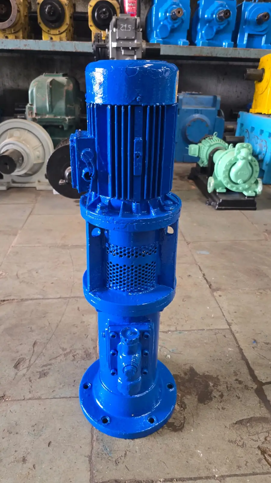 Marine Oil Transfer Pump