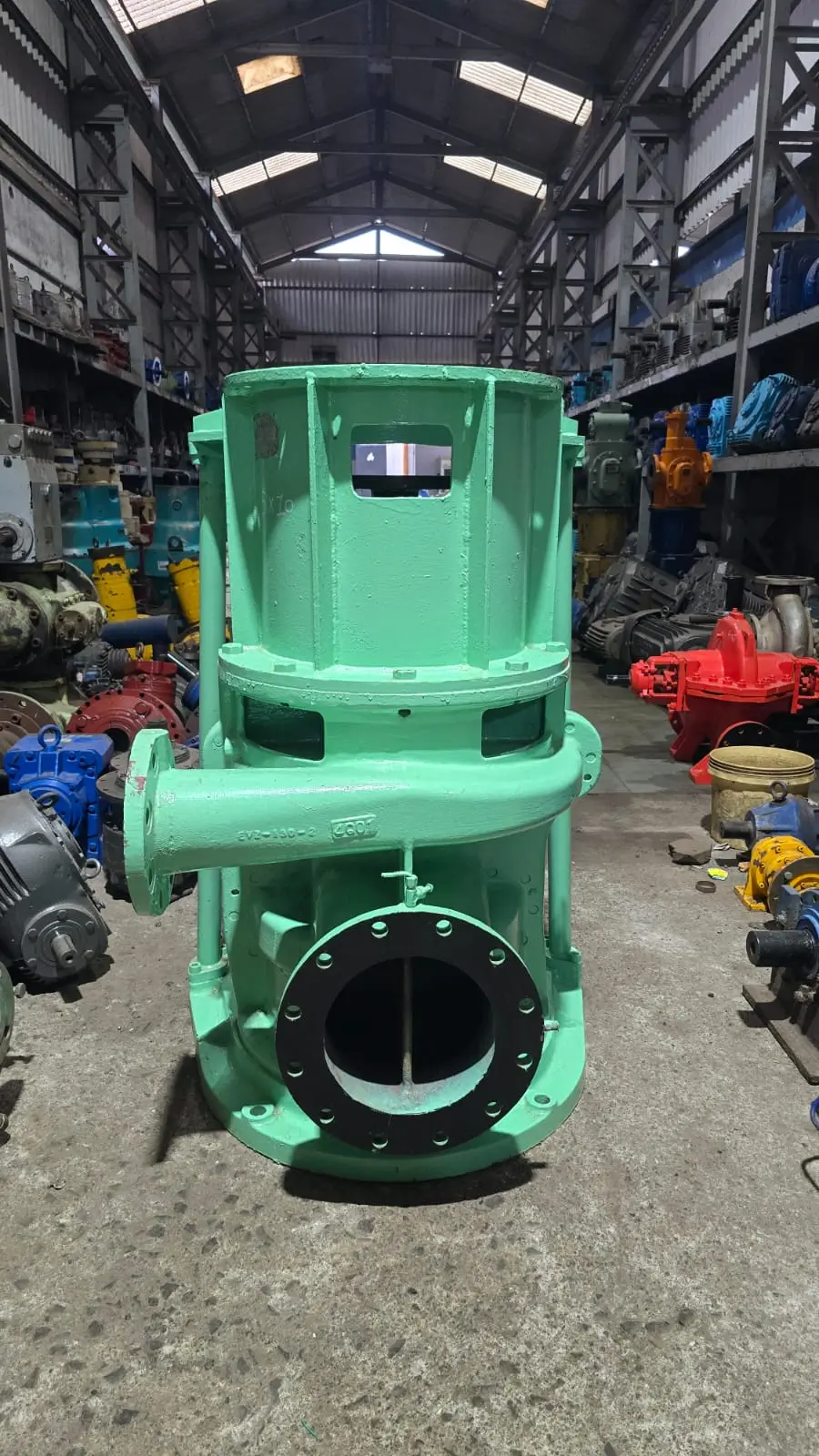 Shinko EVZ 130-2MH Vertical Water Pump