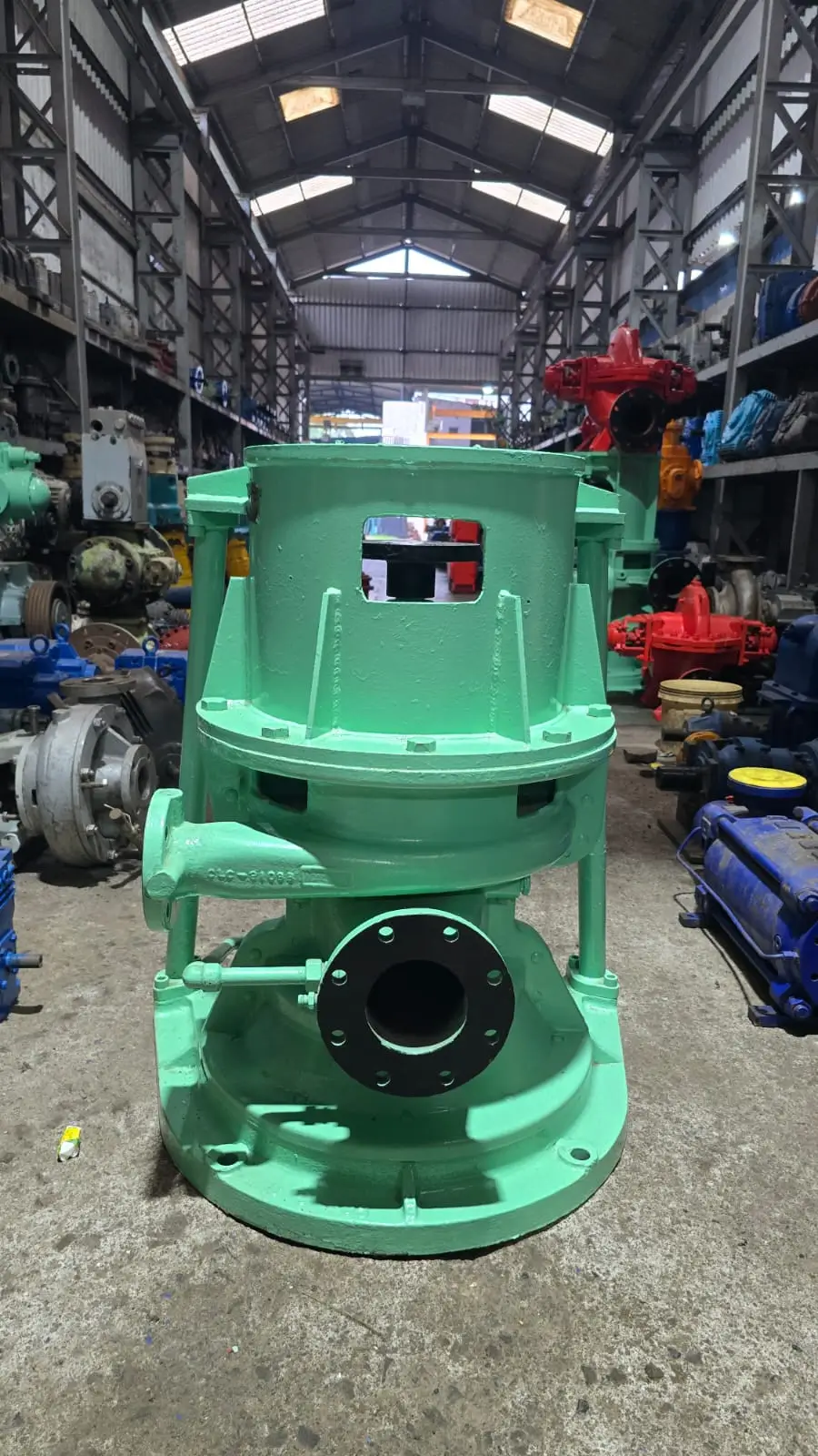 Shinko EVZ 70-MH Marine Water Pump