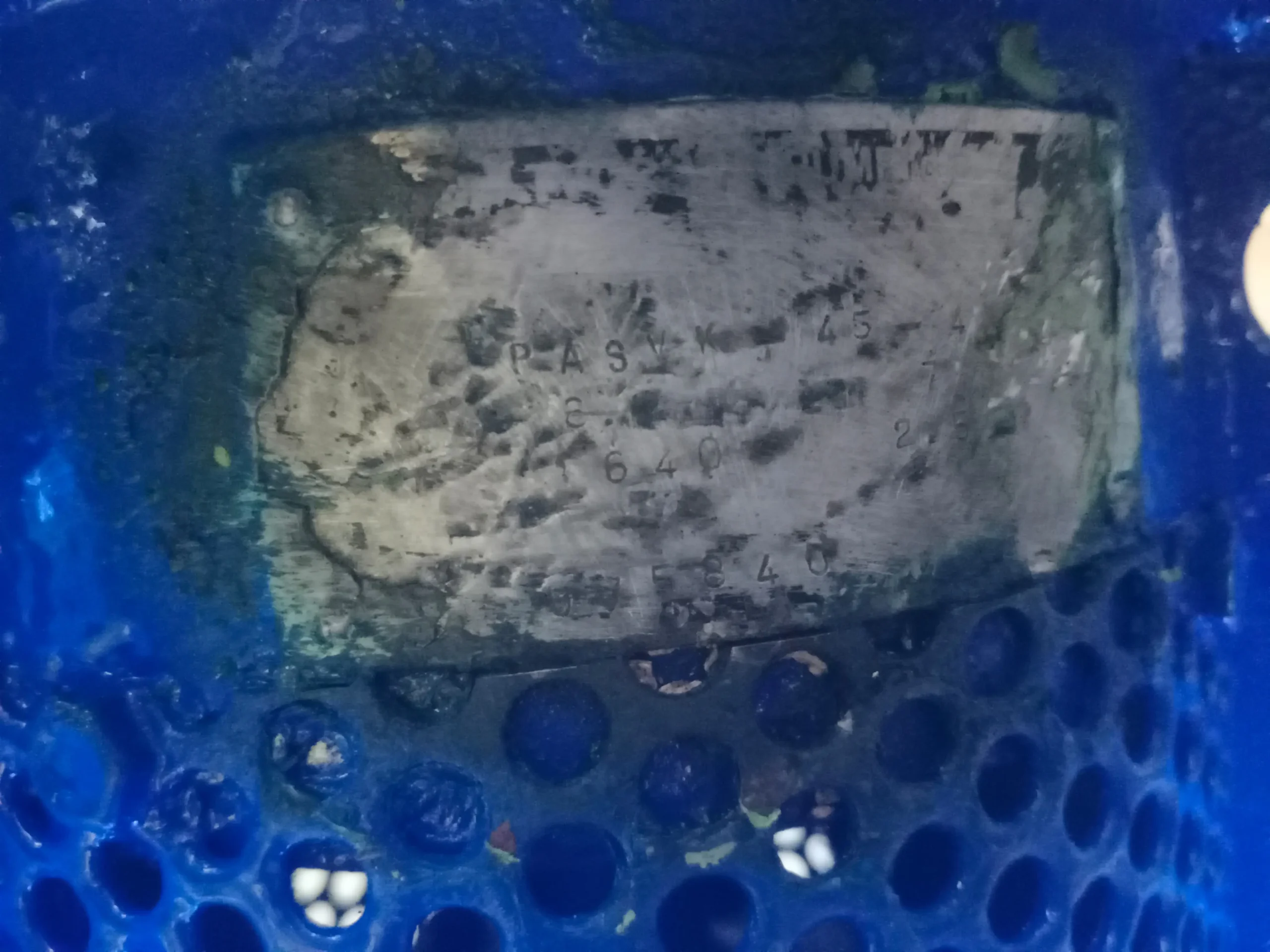 Used Marine Pump