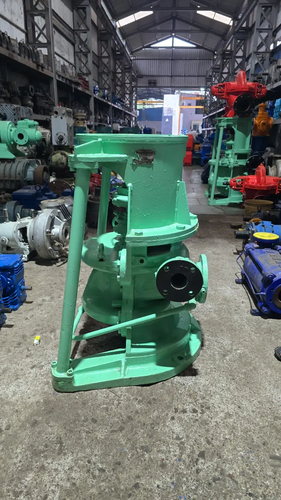 Shinko EVZ 70-MH Marine Water Pump