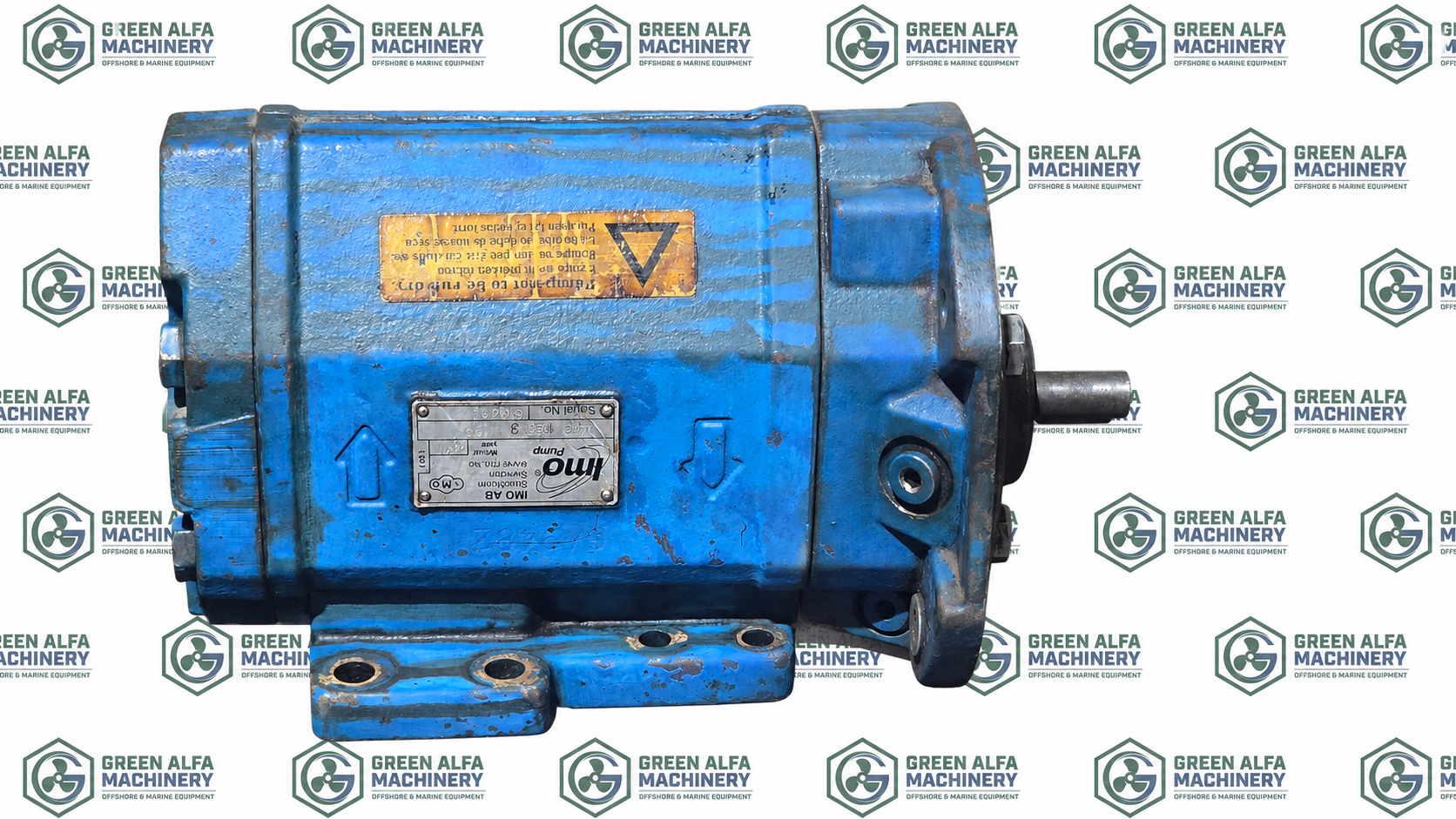 IMO ACE 032N3 NTBP Triple Screw Pump - Image 4
