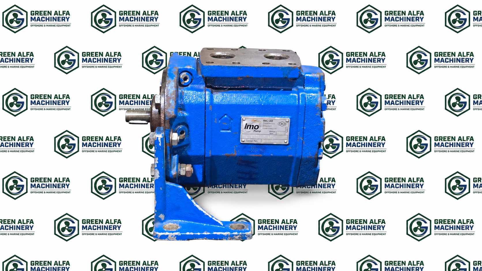IMO ACE 025L3 NTBP Triple Screw Pump