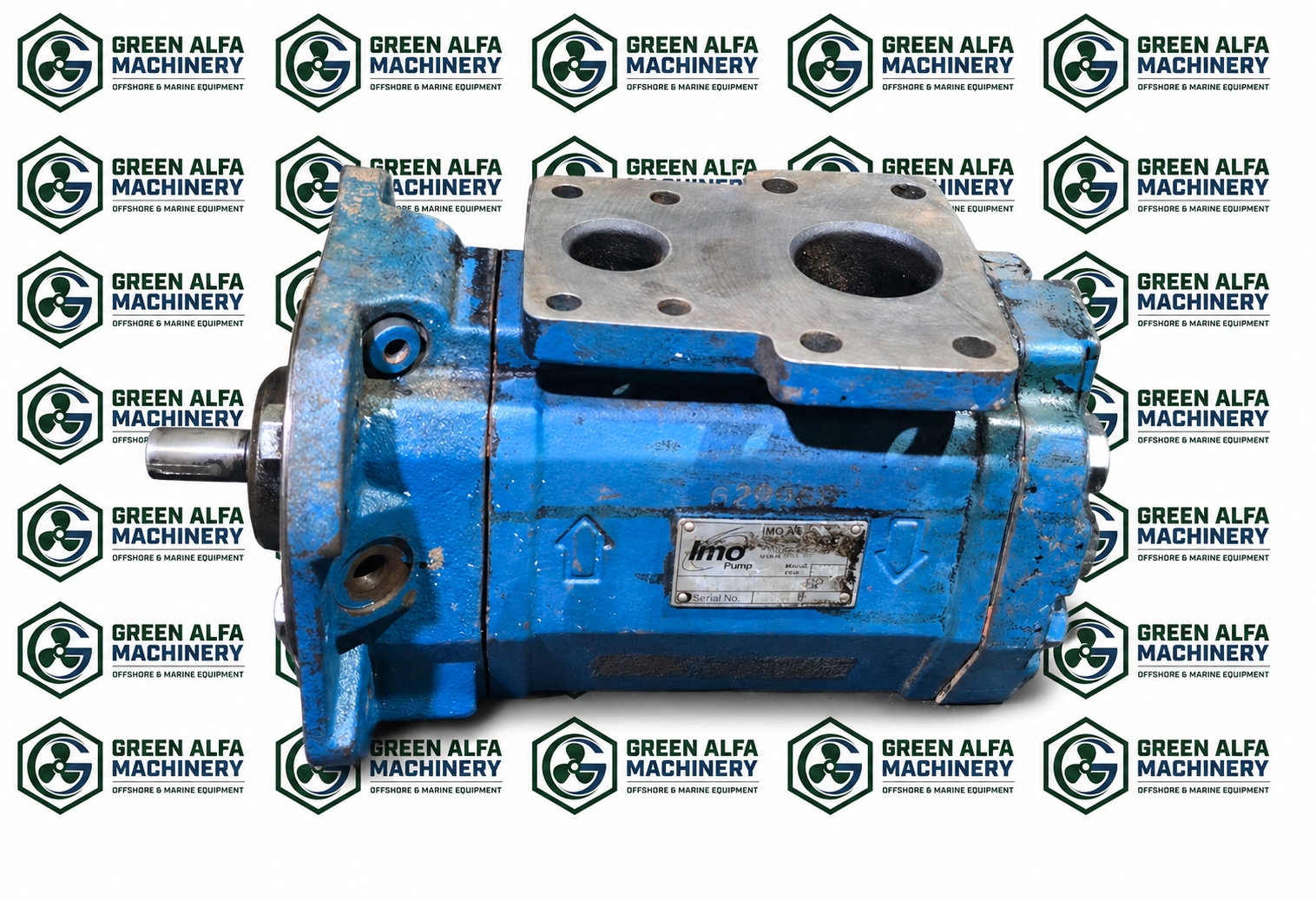IMO ACE 032N3 NTBP Triple Screw Pump
