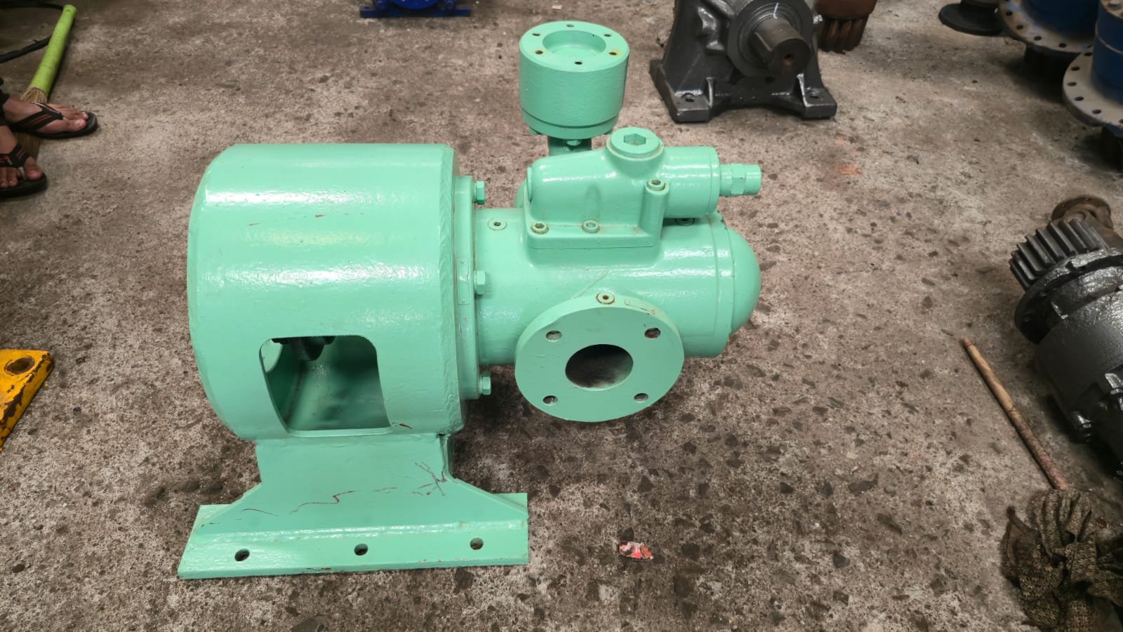 Allweiler Marine Pump