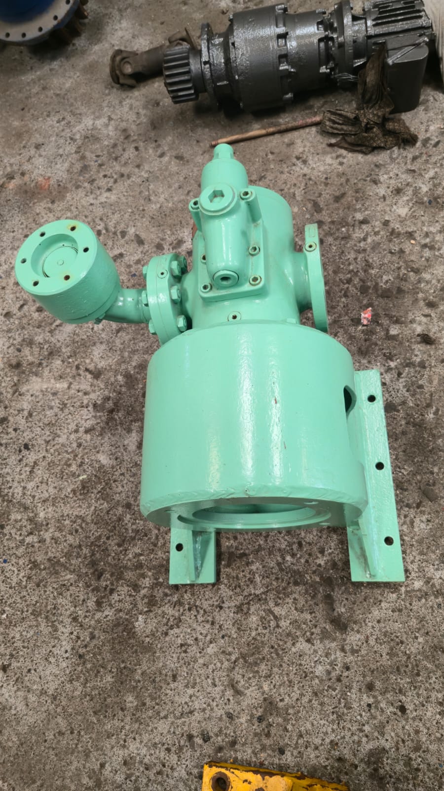 Allweiler SNF210 Marine Oil Pump