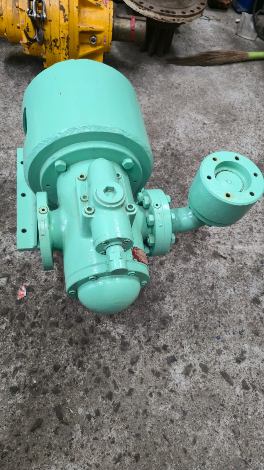Allweiler SNF210 Marine Oil Pump