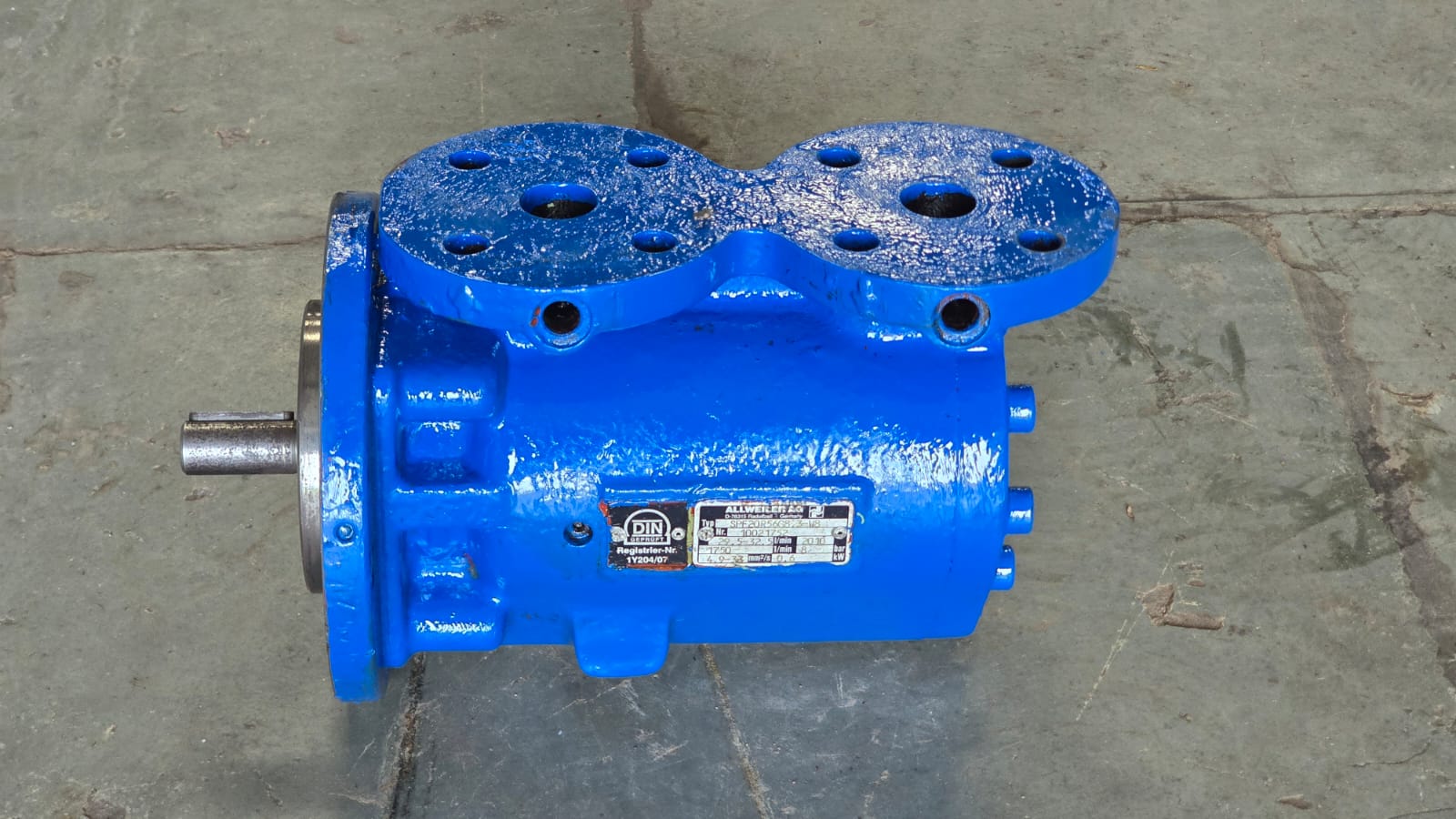 Allweiler SPF20R56G8 Screw Pump