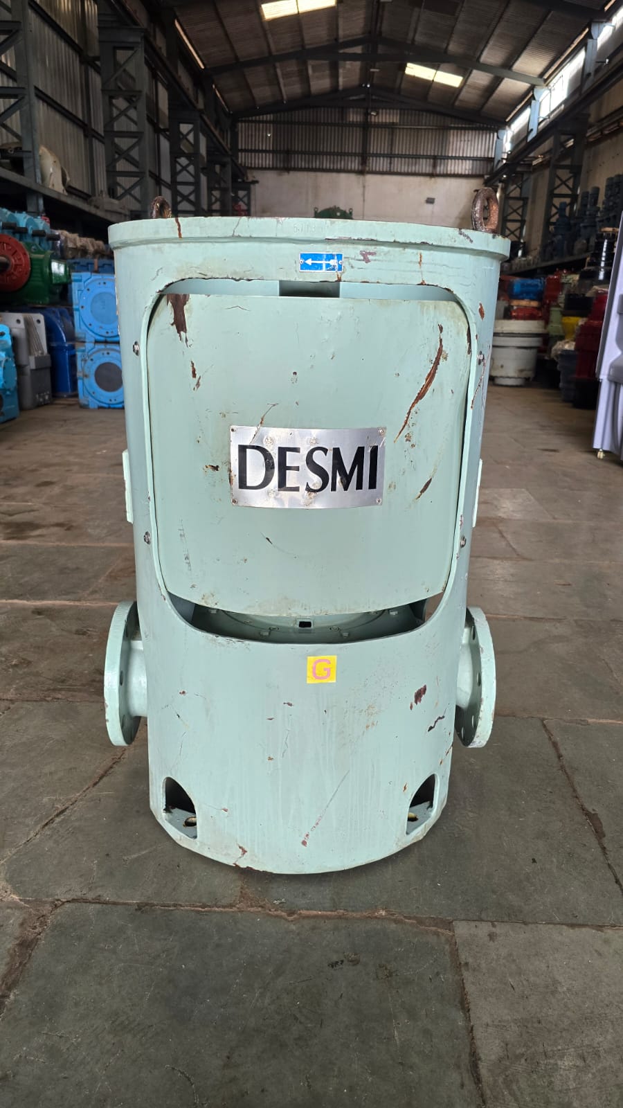 DESMI NSL 125-215C/D15 Water Pump
