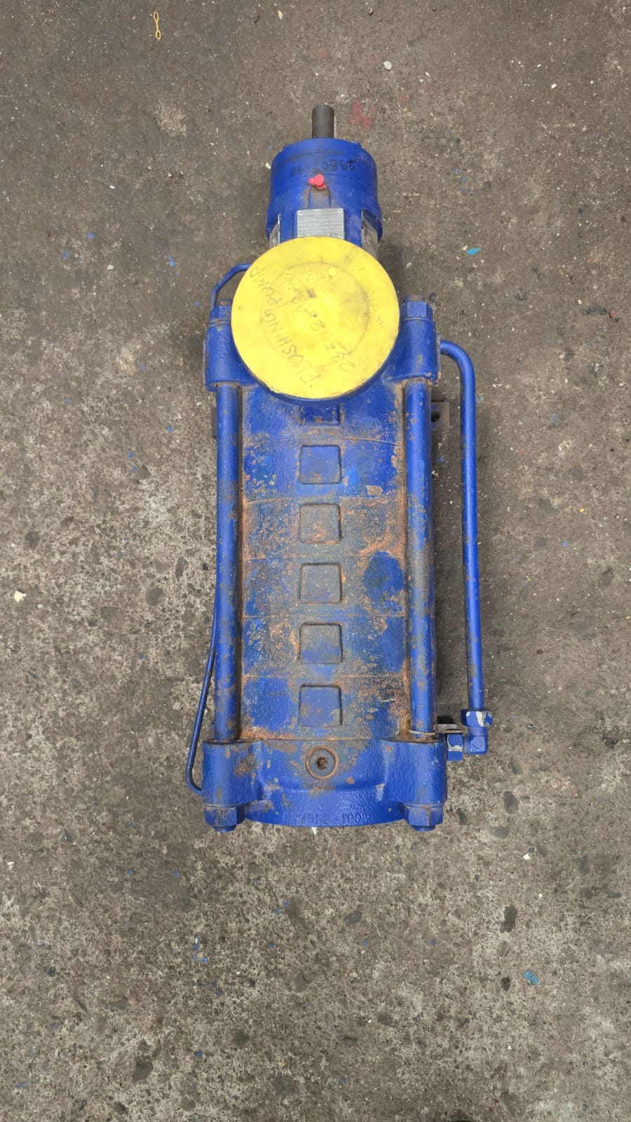 KSB MTC A 507B-3.1 10.63 Flushing Pump